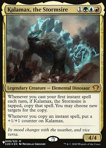 Kalamax, the Stormsire