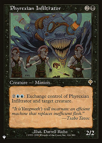 Phyrexian Infiltrator