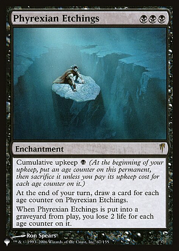 Phyrexian Etchings