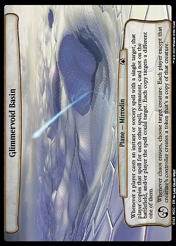 Glimmervoid Basin