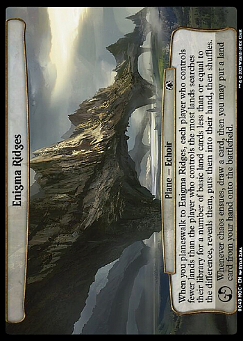 Enigma Ridges