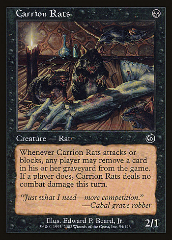 Carrion Rats