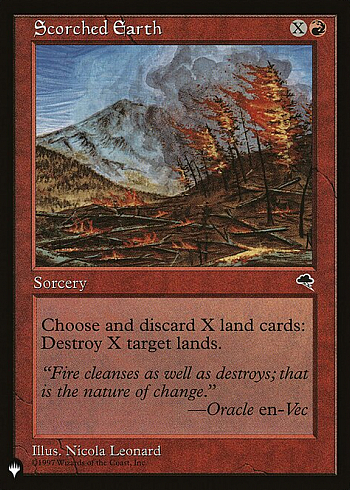 Scorched Earth