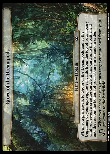 Grove of the Dreampods