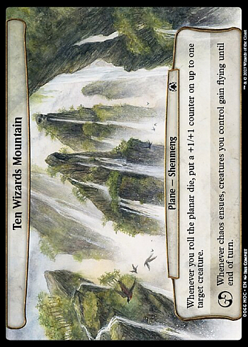 Ten Wizards Mountain