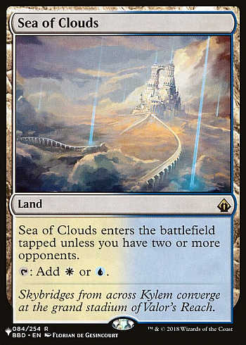 Sea of Clouds