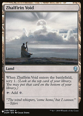 Zhalfirin Void