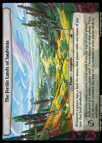 The Fertile Lands of Saulvinia
