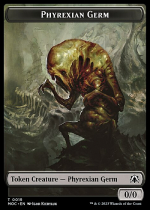 Phyrexian Germ