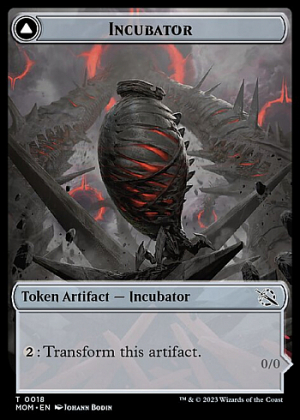 Incubator // Phyrexian