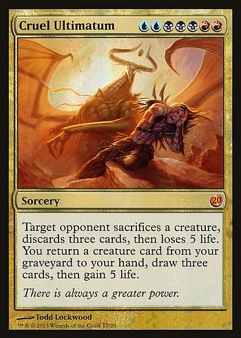 Cruel Ultimatum