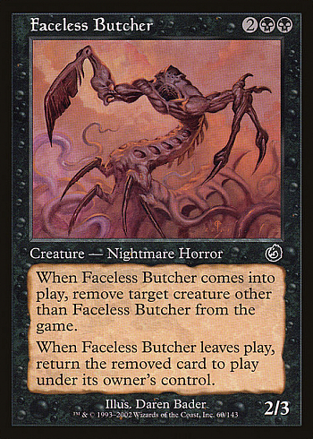 Faceless Butcher