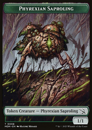 Phyrexian Saproling