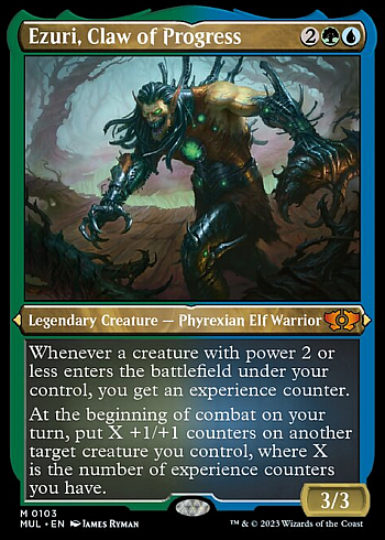 Ezuri, Claw of Progress