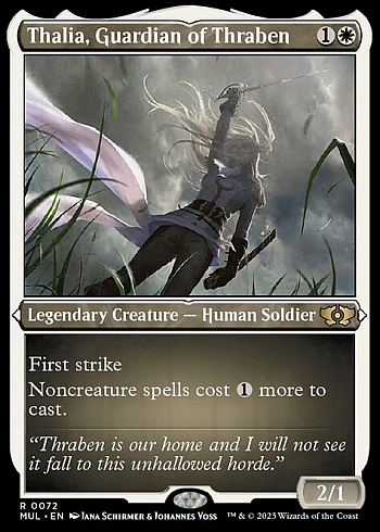 Thalia, Guardian of Thraben