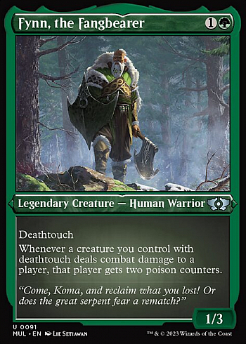 Fynn, the Fangbearer