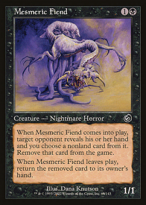 Mesmeric Fiend