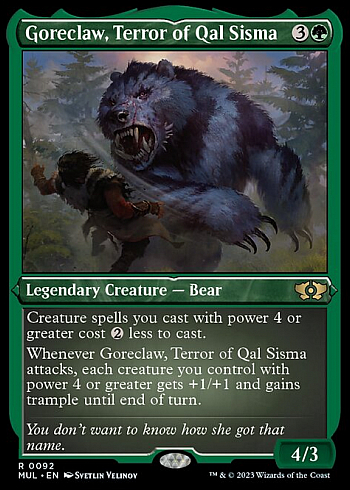 Goreclaw, Terror of Qal Sisma