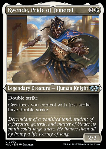 Kwende, Pride of Femeref