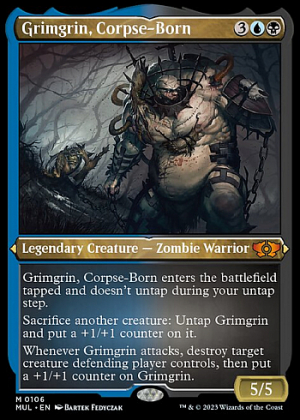 Grimgrin, Corpse-Born