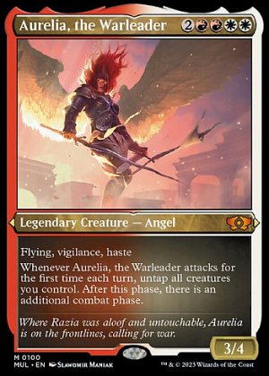 Aurelia, the Warleader