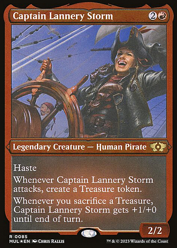Captain Lannery Storm