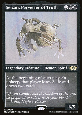 Seizan, Perverter of Truth
