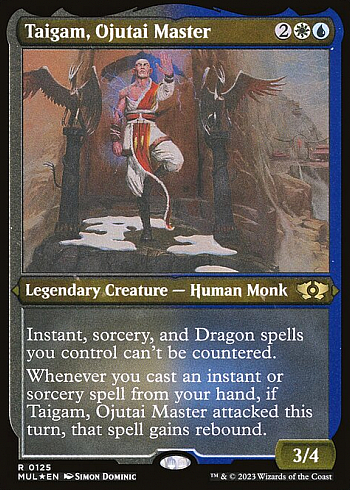 Taigam, Ojutai Master