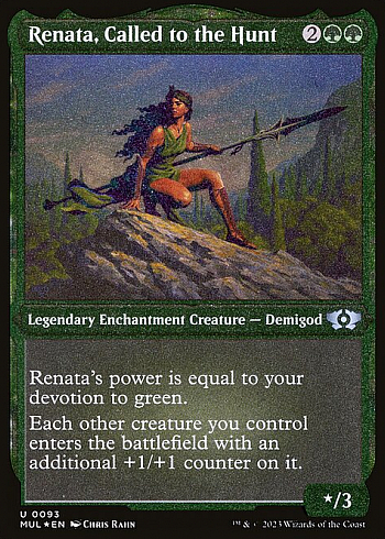 Renata, Called to the Hunt