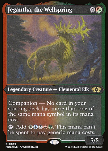 Jegantha, the Wellspring