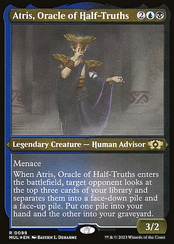 Atris, Oracle of Half-Truths