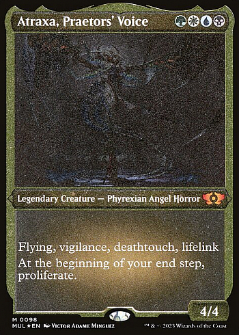 Atraxa, Praetors' Voice