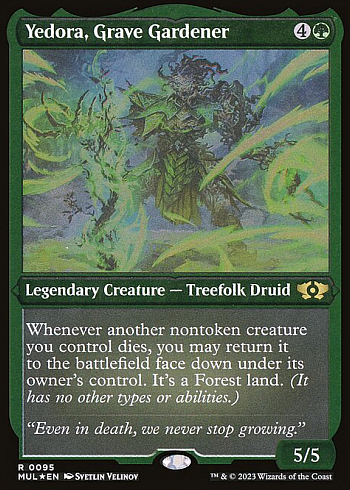 Yedora, Grave Gardener