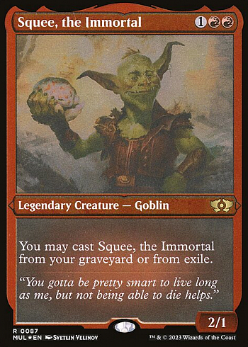 Squee, the Immortal