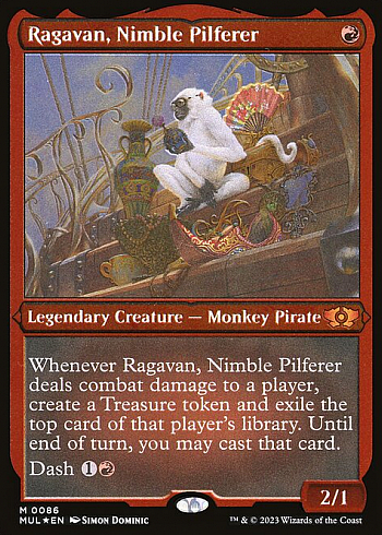 Ragavan, Nimble Pilferer