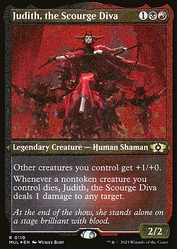 Judith, the Scourge Diva