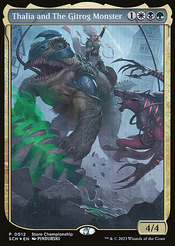 Thalia and The Gitrog Monster