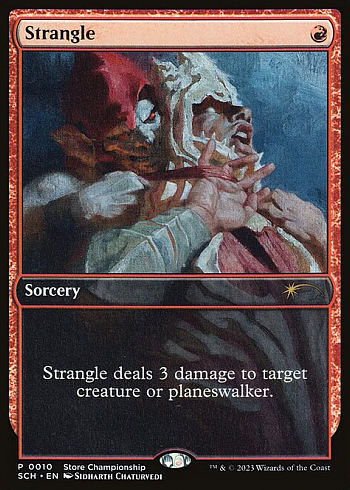 Strangle