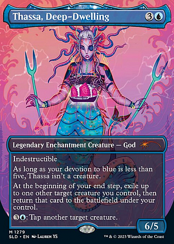 Thassa, Deep-Dwelling