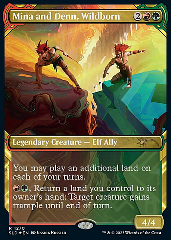 Mina and Denn, Wildborn