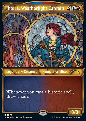 Jhoira, Weatherlight Captain