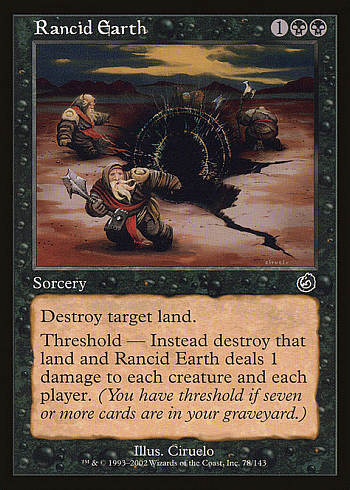 Rancid Earth