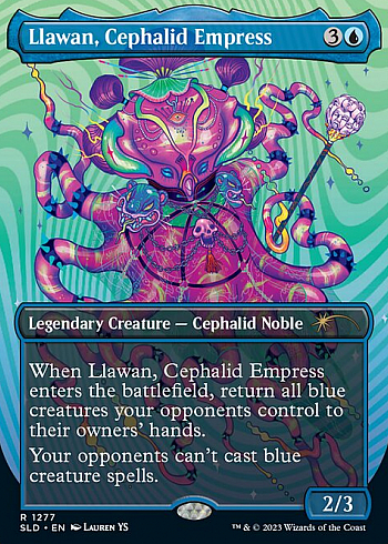Llawan, Cephalid Empress