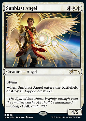 Sunblast Angel