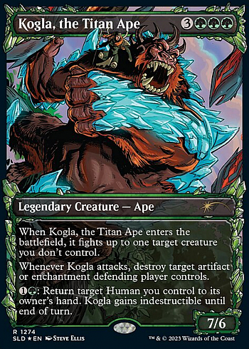 Kogla, the Titan Ape