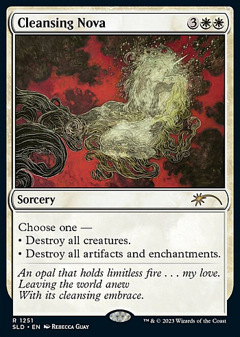 Cleansing Nova