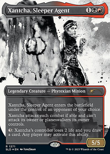 Xantcha, Sleeper Agent