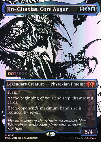 Jin-Gitaxias, Core Augur