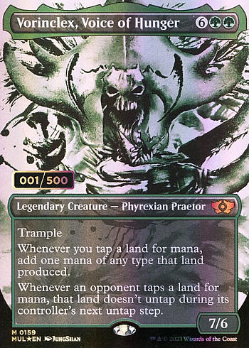 Vorinclex, Voice of Hunger