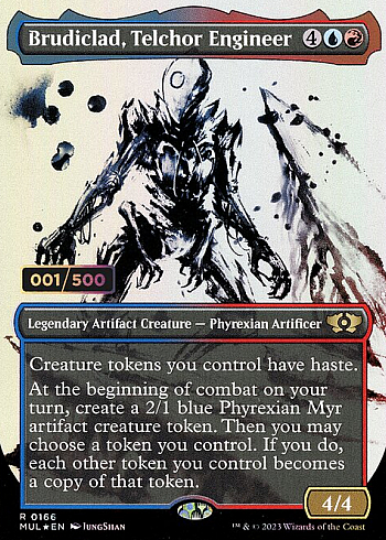 Brudiclad, Telchor Engineer
